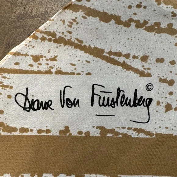 Diane Von Furstenberg Silk Skinny Scarf - Picture 2 of 3